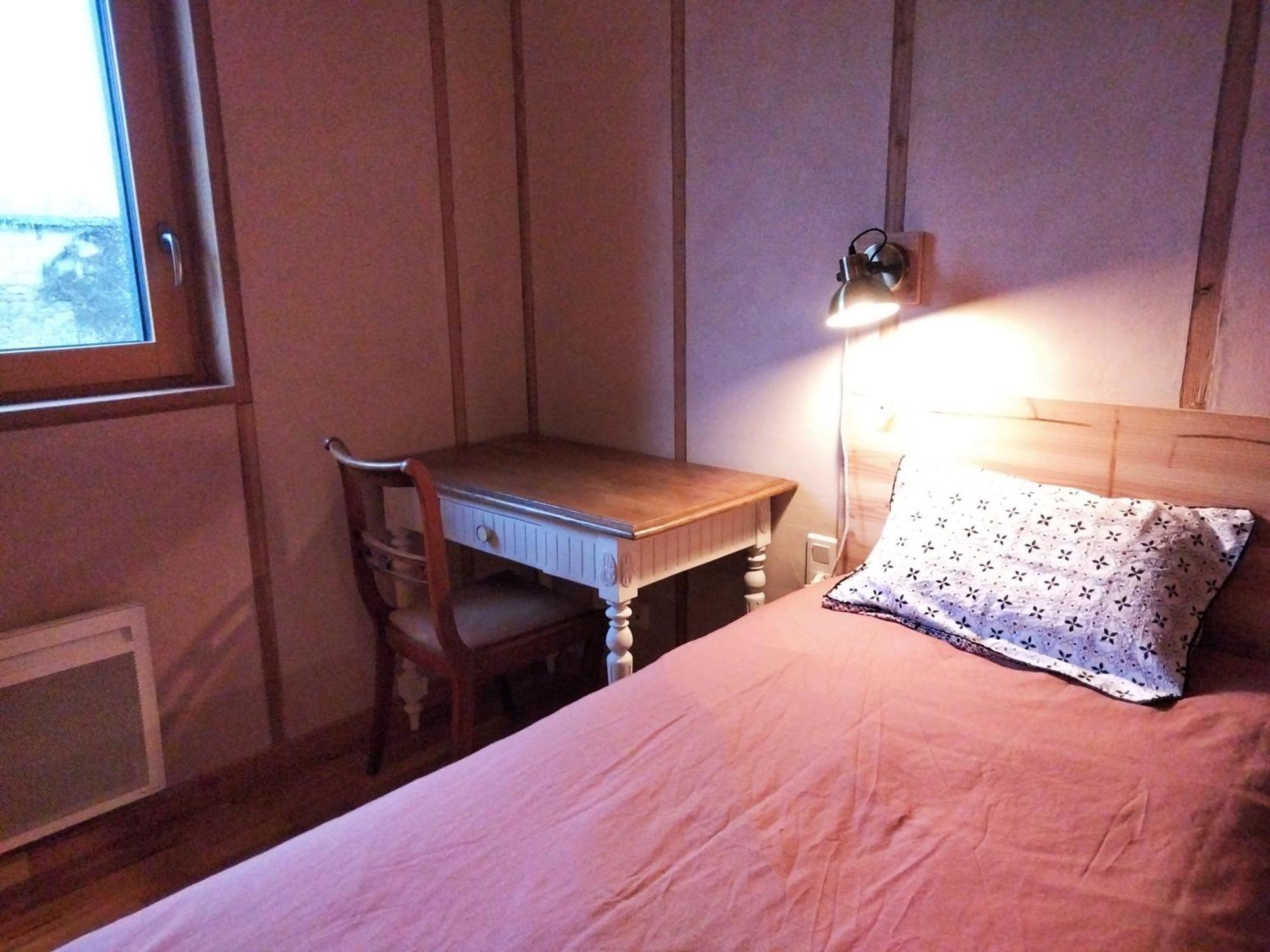ホテル A La Belle Etoile Mellionnec エクステリア 写真